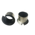 Popular Steel Backed Bronze Layer PTFE Coated Sleeve Bearing Oilless Split DU Bushing